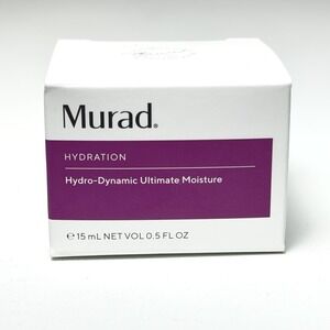 Murad Hydration Hydro-Dynamic Ultimate Moist Face Moisturizer Travel Size 0.5oz